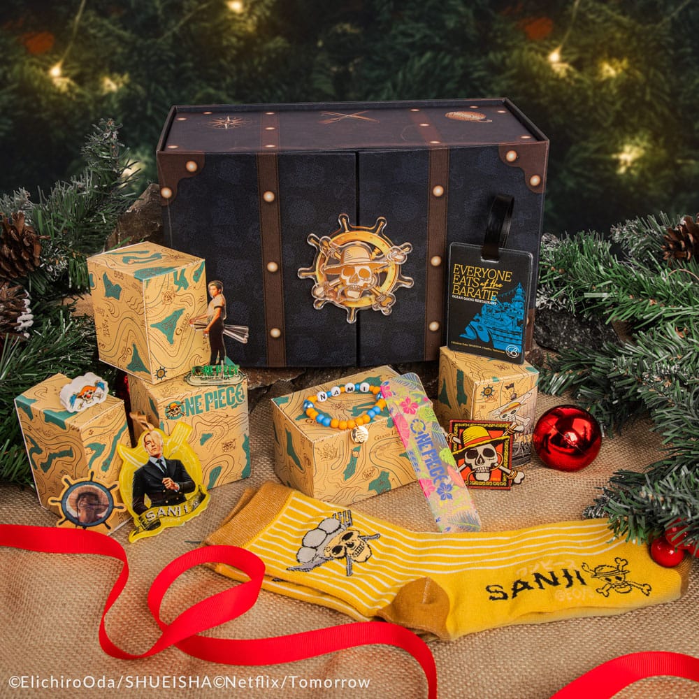 One Piece Advent Calendar Deluxe 2025 Calendars