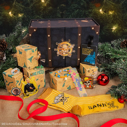 One Piece Advent Calendar Deluxe 2025 Calendars