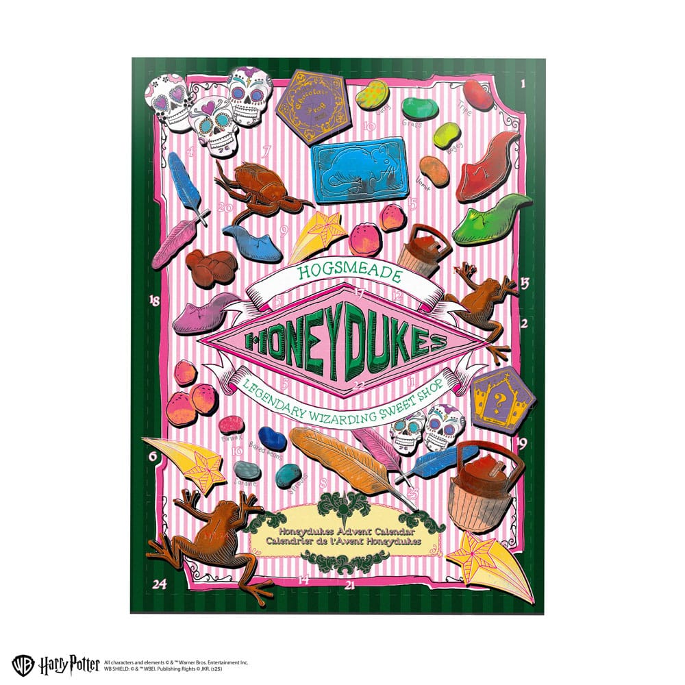 Harry Potter Advent Calendar Honeydukes 2025 Cinereplicas