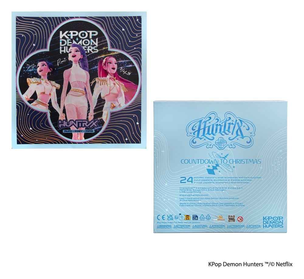 KPop Demon Hunters Stage Advent Calendar 2026