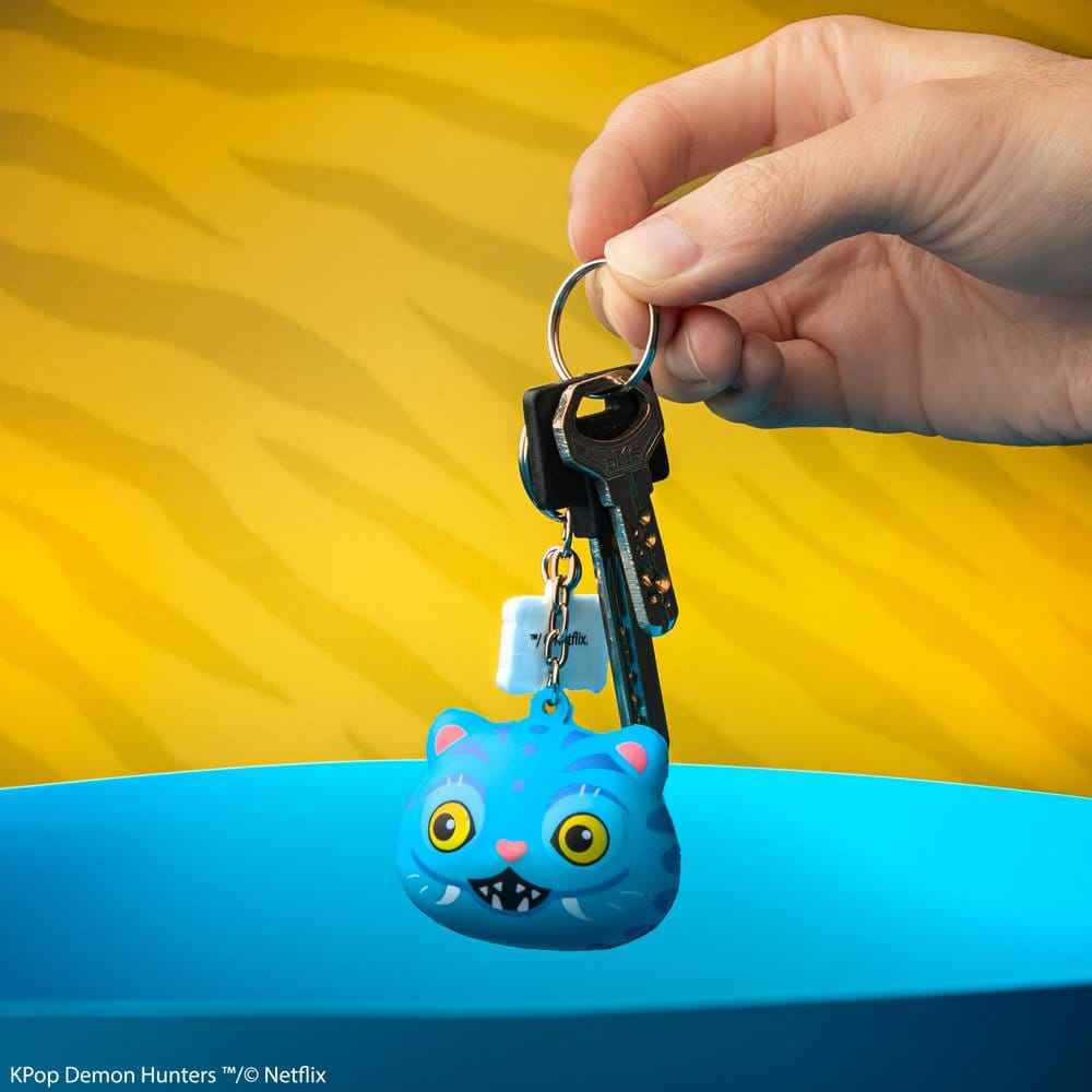 KPop Demon Hunters Squishy Keychain Derpy