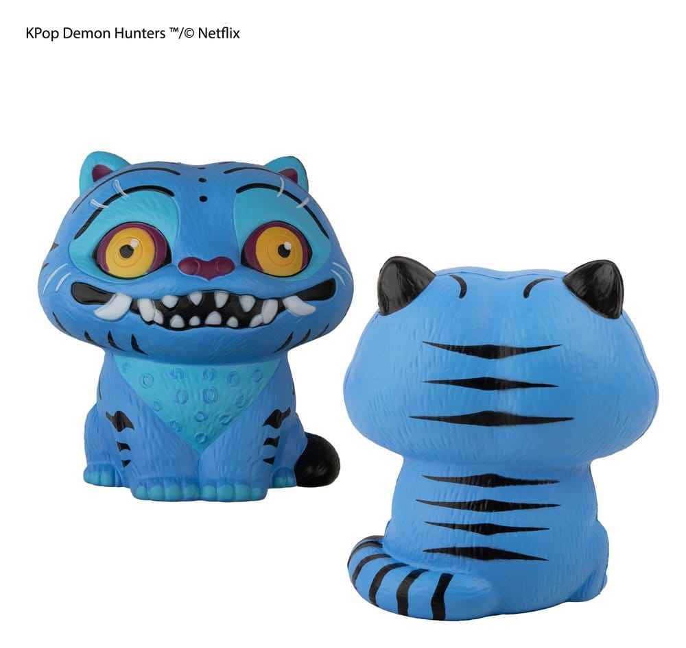 KPop Demon Hunters Squishy Anti Stress Figure Derpy