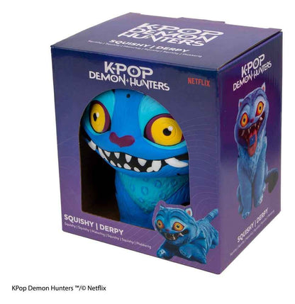 KPop Demon Hunters Squishy Anti Stress Figure Derpy