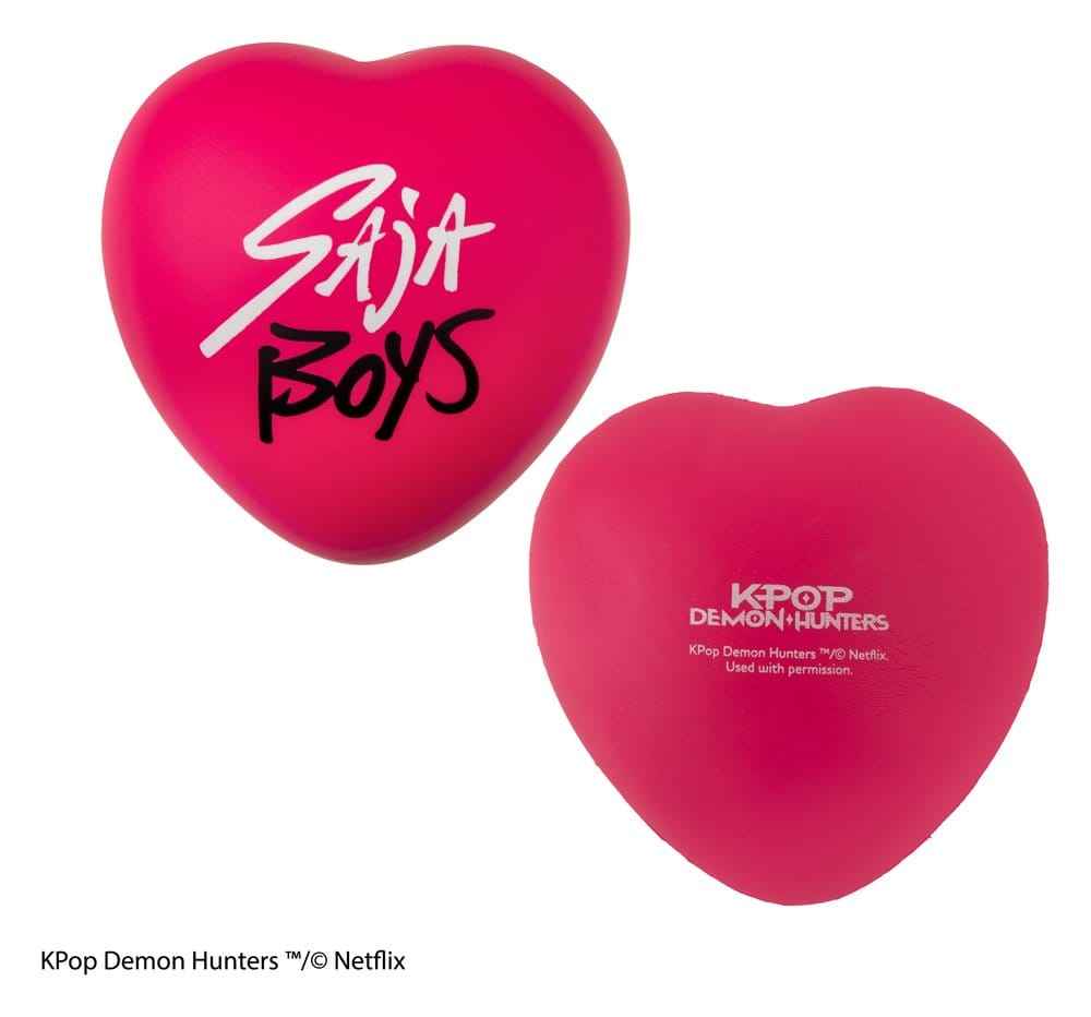 KPop Demon Hunters Squishy Anti Stress Figure Saja Boys