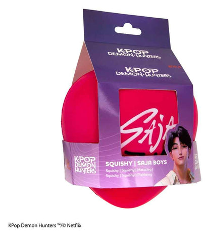 KPop Demon Hunters Squishy Anti Stress Figure Saja Boys
