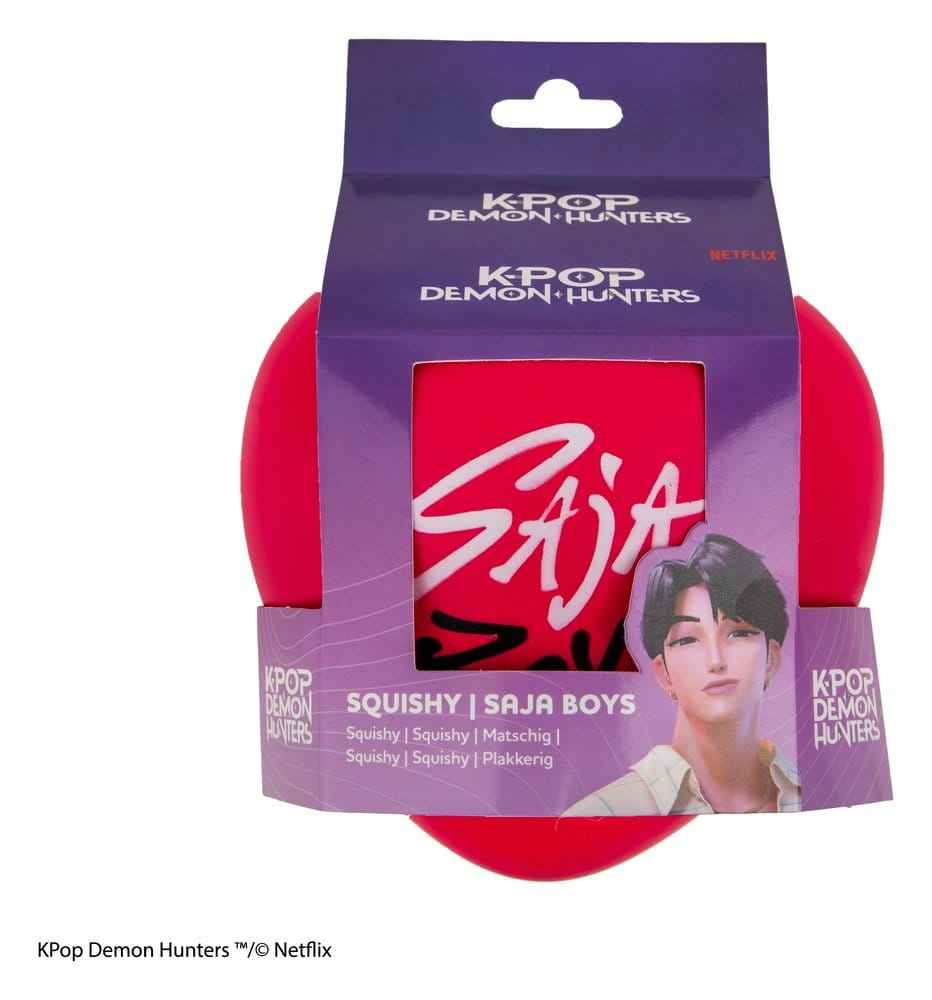 KPop Demon Hunters Squishy Anti Stress Figure Saja Boys