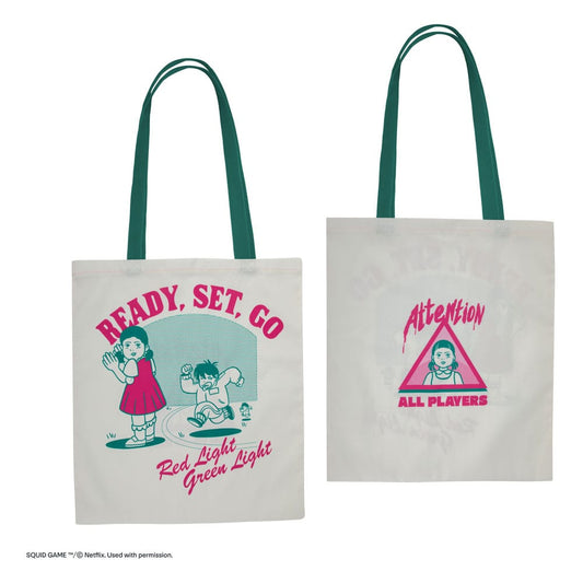 Squid Game Tote Bag Young-hee - FanofThings.co.uk