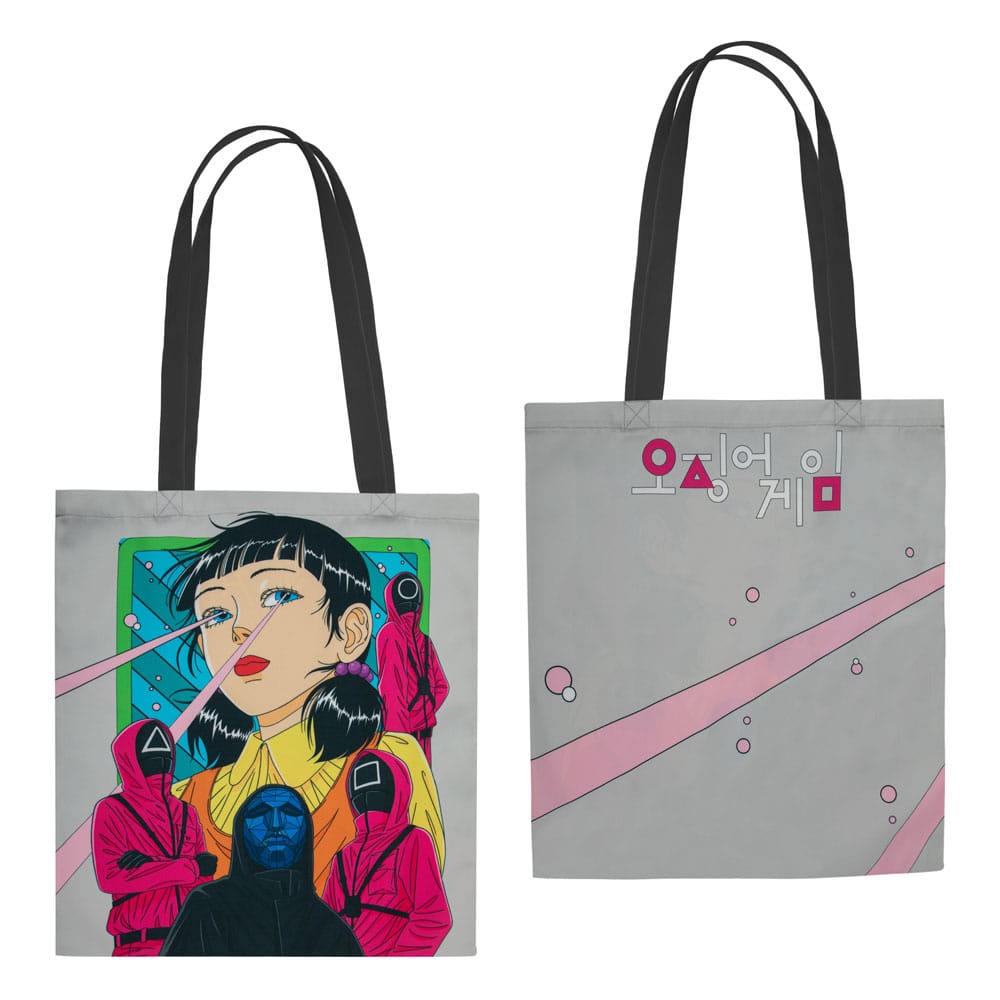 Squid Game Tote Bag Squid Game Cinereplicas