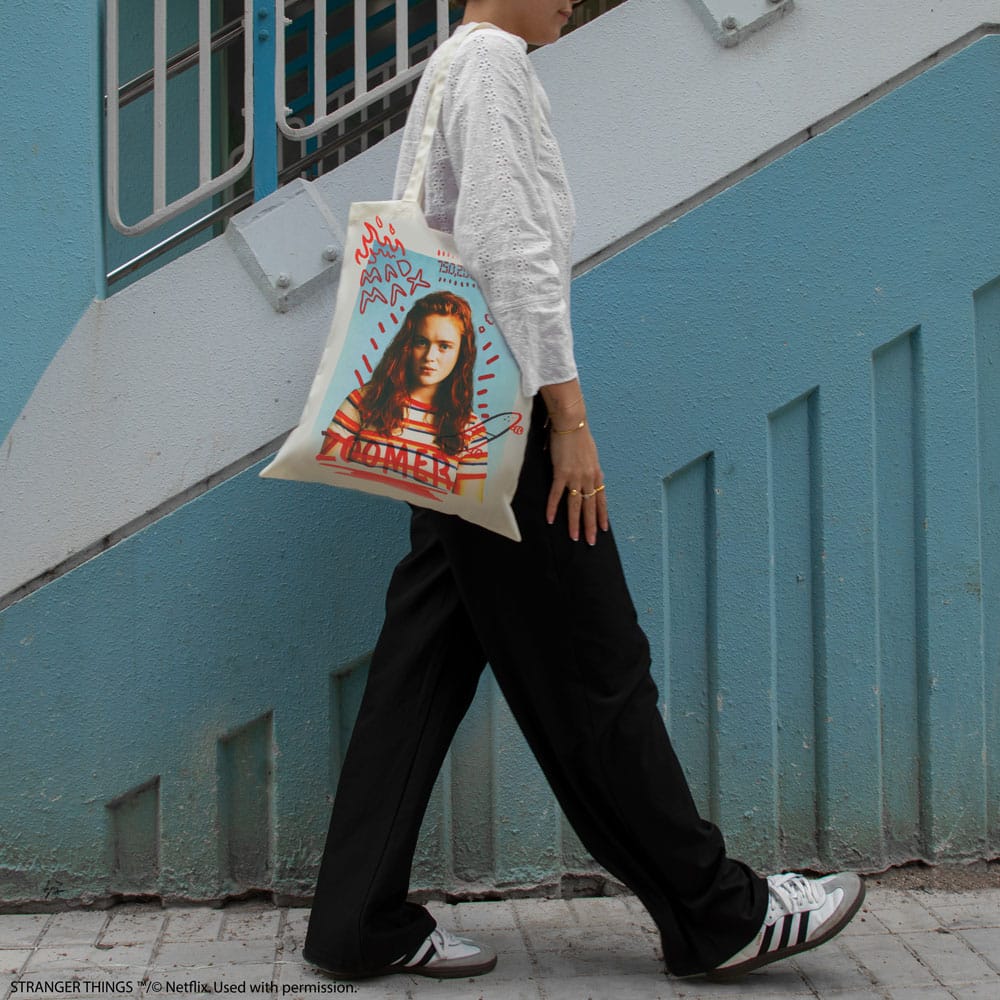 Stranger Things Tote Bag Max Mayfield Cinereplicas