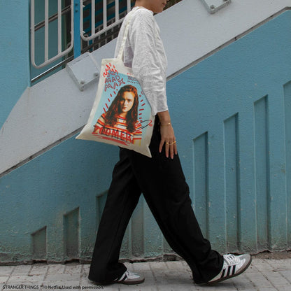 Stranger Things Tote Bag Max Mayfield Cinereplicas
