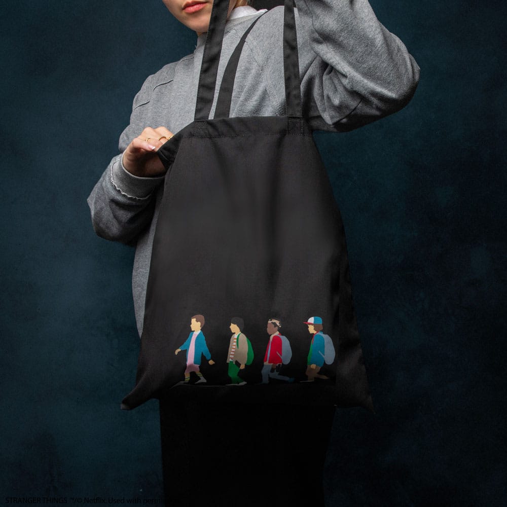 Stranger Things Tote Bag Logo Cinereplicas