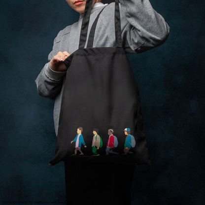 Stranger Things Tote Bag Logo Cinereplicas