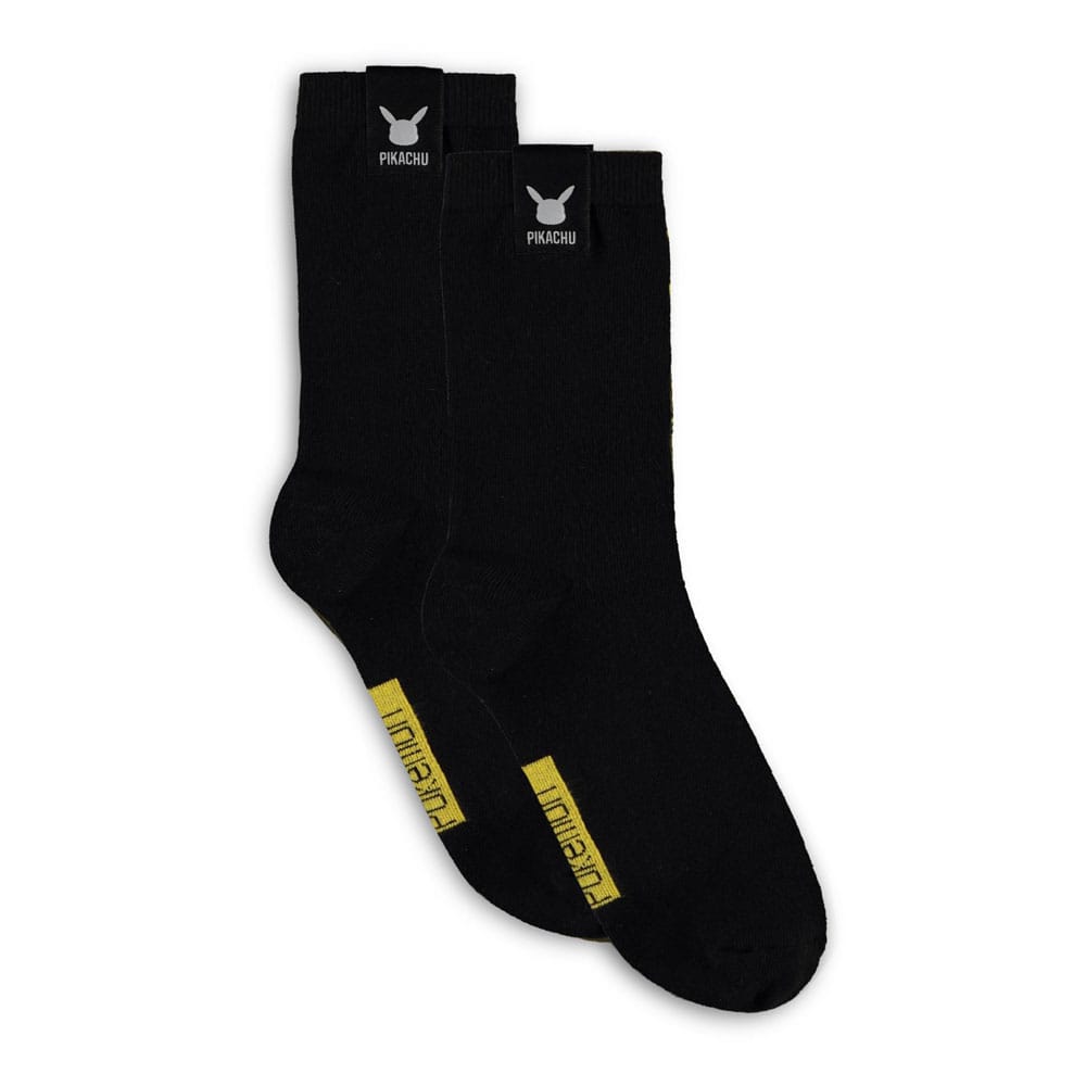 Pokemon Socks 2-Pack Pikachu 39-42 Difuzed