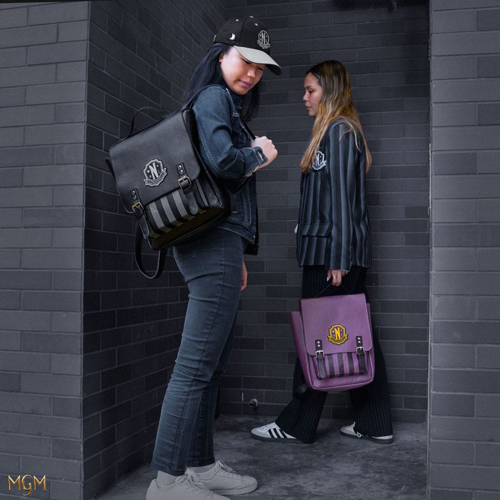 Wednesday Backpack Nevermore Academy Black