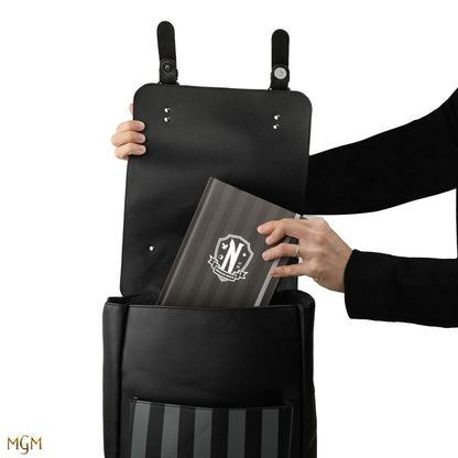 Wednesday Backpack Nevermore Academy Black