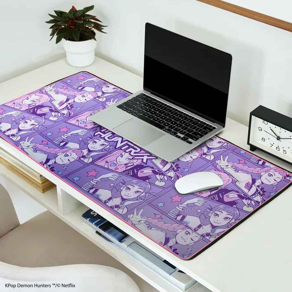 KPop Demon Hunters Desk Mat HUNTR/X XL