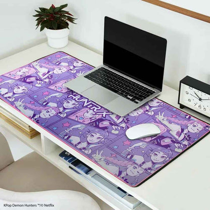 KPop Demon Hunters Desk Mat HUNTR/X XL