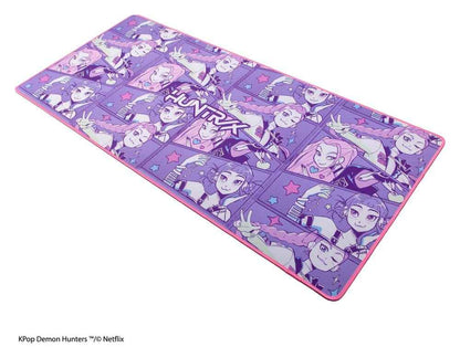 KPop Demon Hunters Desk Mat HUNTR/X XL