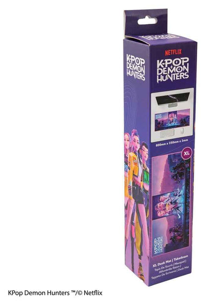 KPop Demon Hunters Desk Mat Takedown XL
