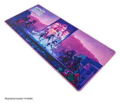 KPop Demon Hunters Desk Mat Takedown XL