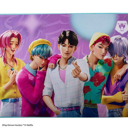 KPop Demon Hunters Desk Mat Saja Boys XL