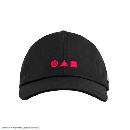 Squid Game Curved Bill Cap Squid Game Beanies & Caps