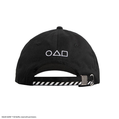 Squid Game Curved Bill Cap Squid Game Beanies & Caps