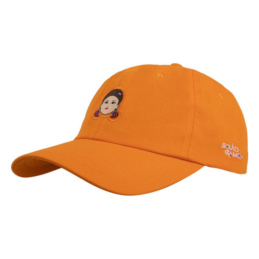 Squid Game Curved Bill Cap Young-hee