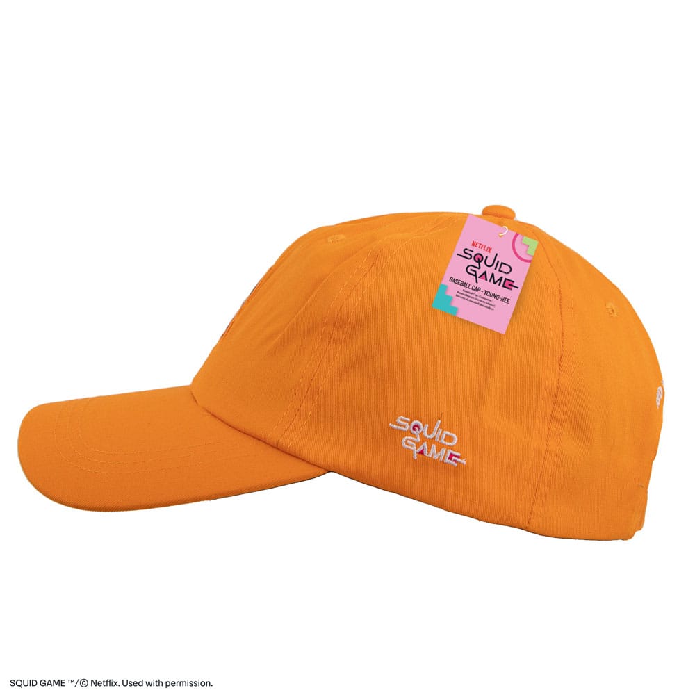 Squid Game Curved Bill Cap Young-hee