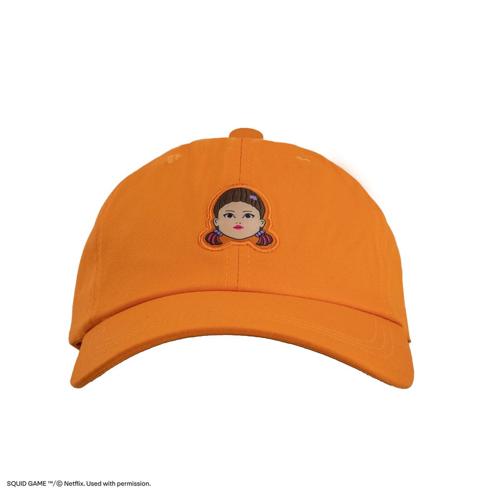 Squid Game Curved Bill Cap Young-hee