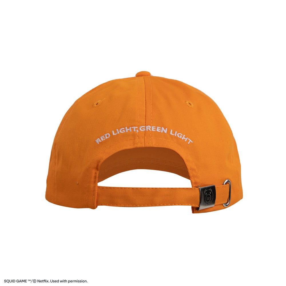 Squid Game Curved Bill Cap Young-hee