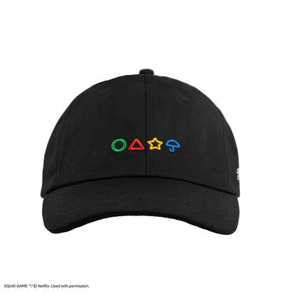 Squid Game Curved Bill Cap Dalgona Beanies & Caps
