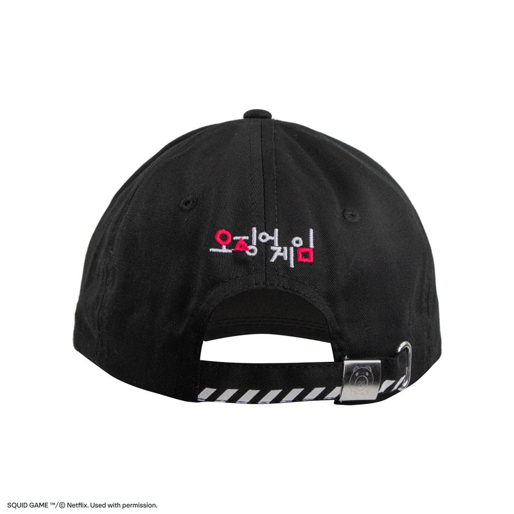 Squid Game Curved Bill Cap Dalgona Beanies & Caps