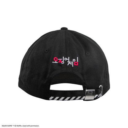 Squid Game Curved Bill Cap Dalgona Beanies & Caps