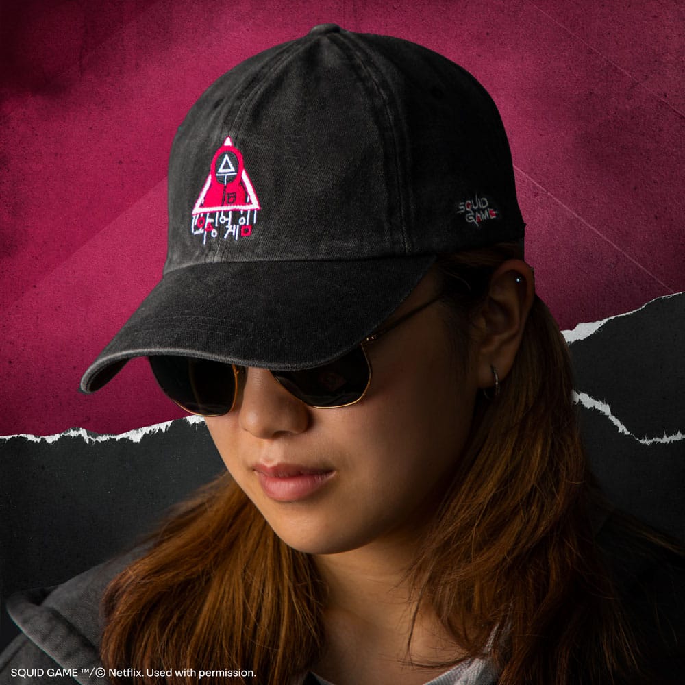 Squid Game Curved Bill Cap Soldier