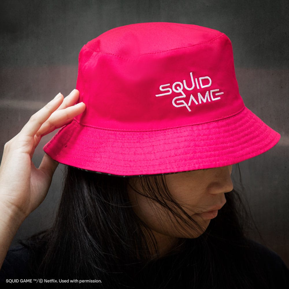 Squid Game Bucket Hat Squid Game