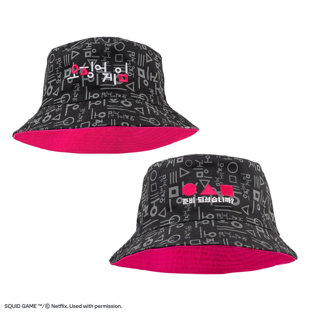 Squid Game Bucket Hat Squid Game Beanies & Caps