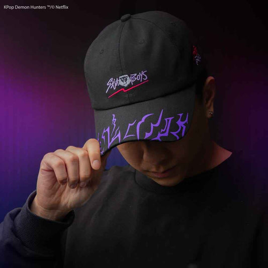KPop Demon Hunters Baseball Cap Saja boys