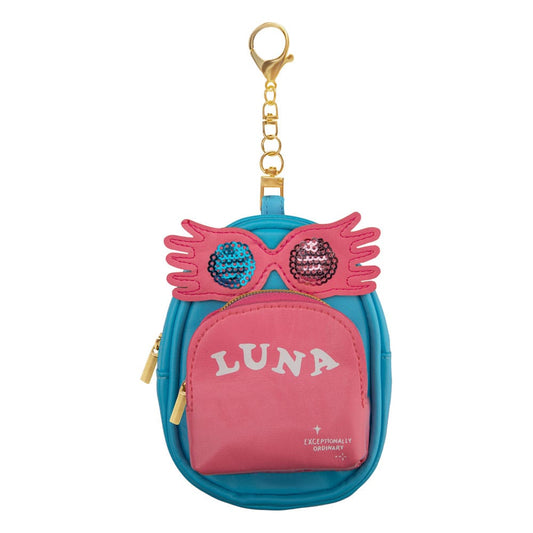 Harry Potter Keychain Pouche Luna Lovegood Keyrings