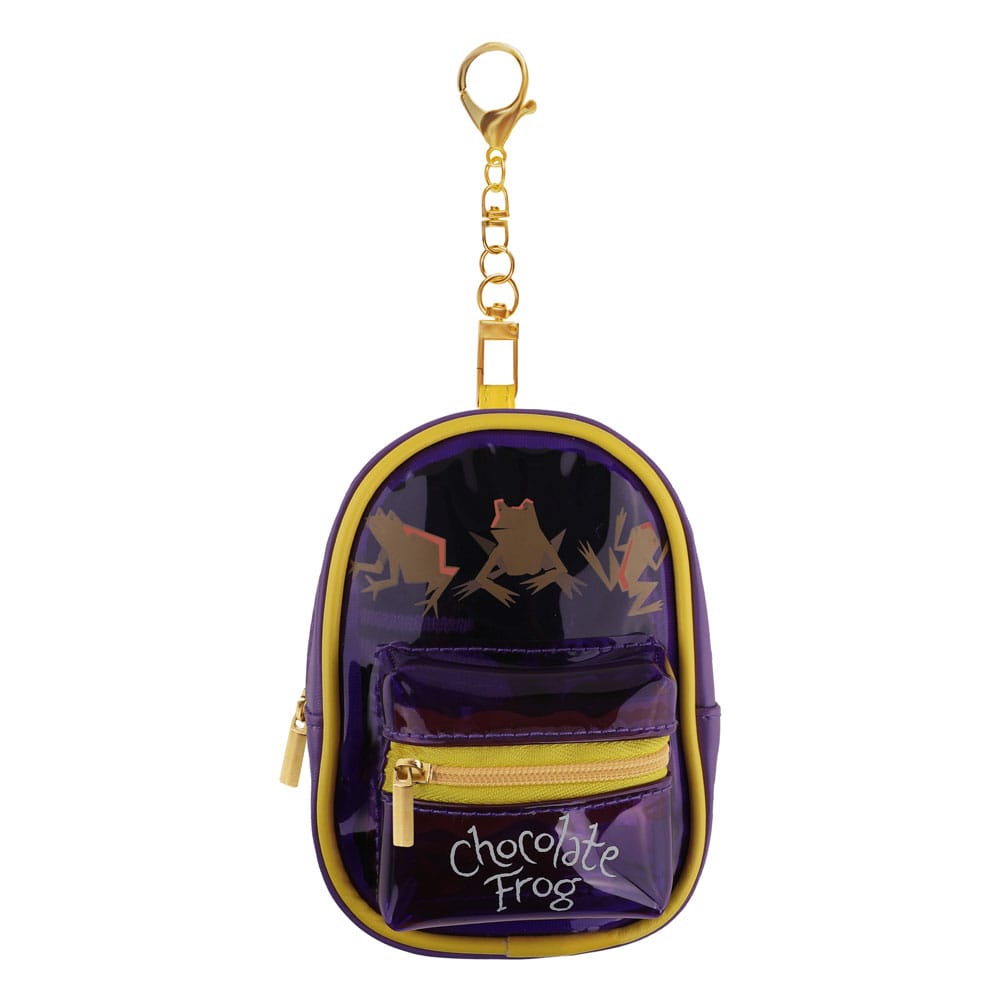 Harry Potter Keychain Pouche Chocolate Frog Keyrings