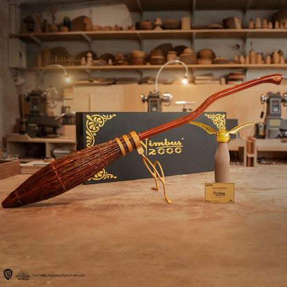 Harry Potter Replica Nimbus 2000 Magic Broom Junior Cinereplicas