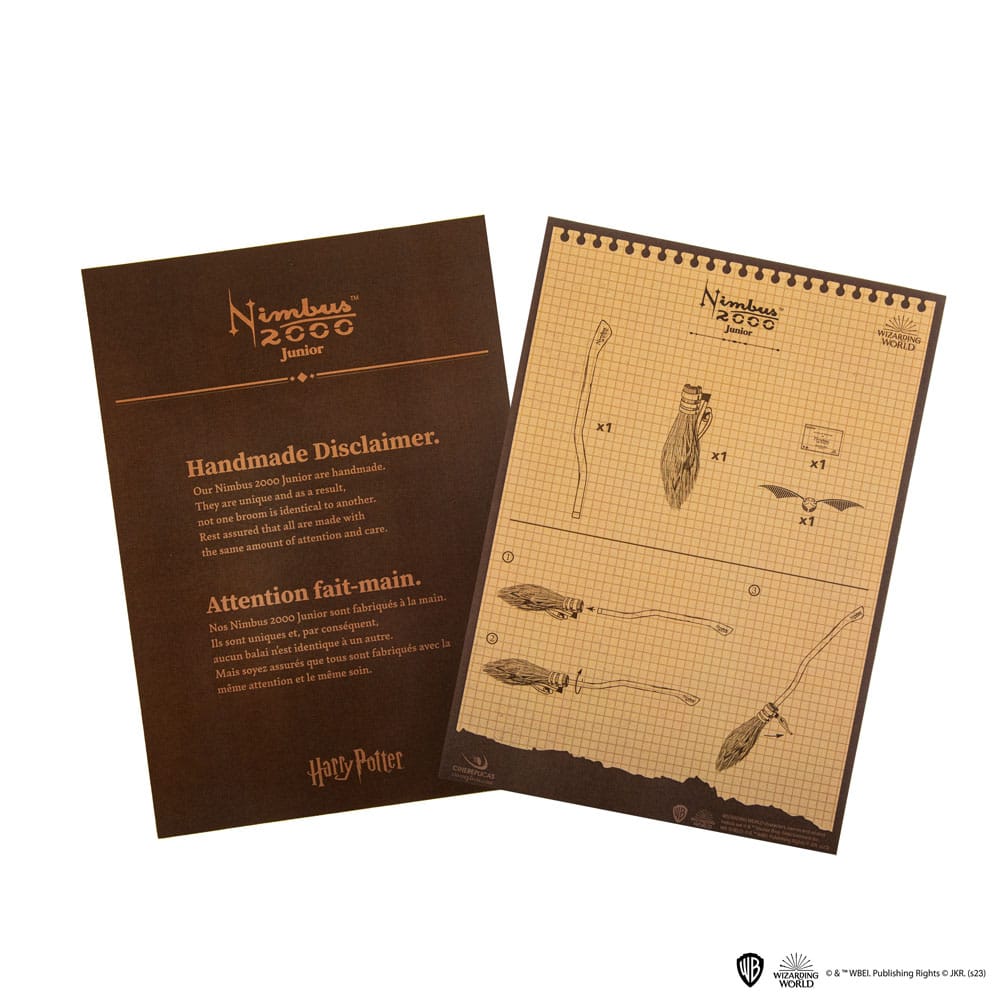 Harry Potter Replica Nimbus 2000 Magic Broom Junior Cinereplicas