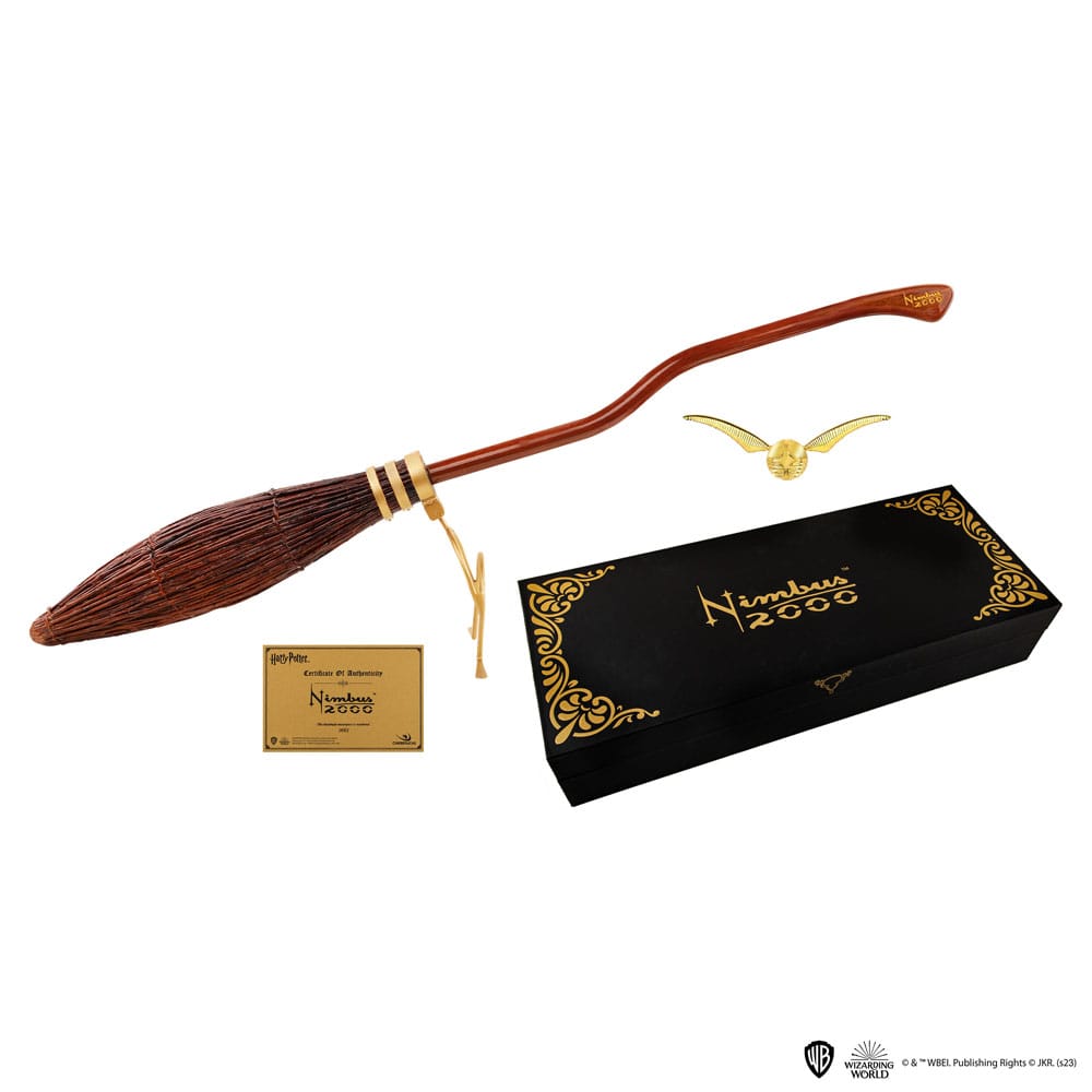 Harry Potter Replica Nimbus 2000 Magic Broom Junior Replicas