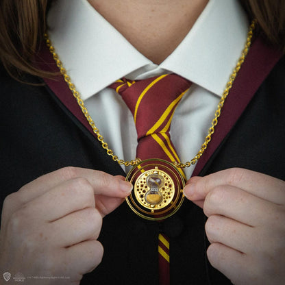 Harry Potter Necklace with Pendant Time-Turner with Gift Box Cinereplicas