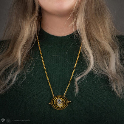 Harry Potter Necklace with Pendant Time-Turner with Gift Box Cinereplicas