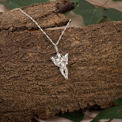 Lord of the Rings Necklace with Pendant Evenstar Cinereplicas