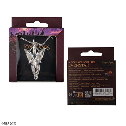 Lord of the Rings Necklace with Pendant Evenstar Cinereplicas