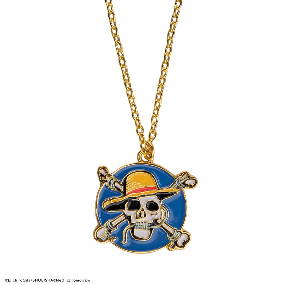 One Piece Necklace with Pendant Luffy Pendants & necklaces