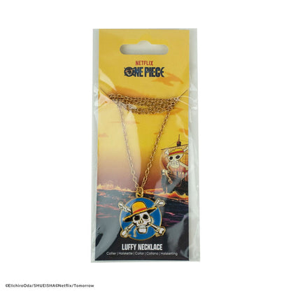 One Piece Necklace with Pendant Luffy Pendants & necklaces