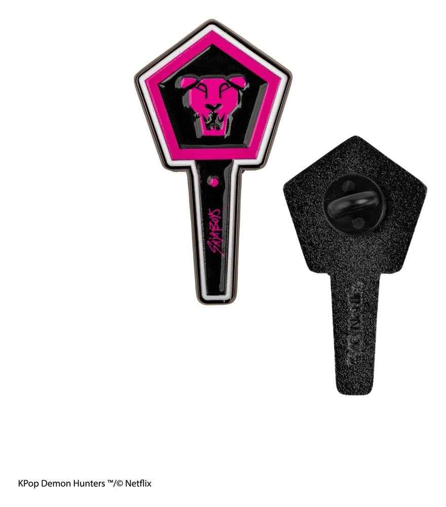 KPop Demon Hunters Pin Saja Boys Light Stick